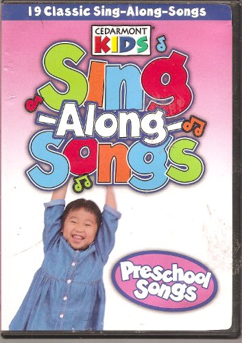 Cedarmont Kids Sing Along Songs: Preschool [DVD](中古品)