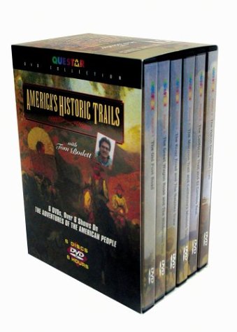 America's Historic Trails [DVD] [Import](中古品)