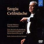 チェリビダッケ・コンダクツ・シュトゥットガルト放送交響楽団 [DVD](中古品)