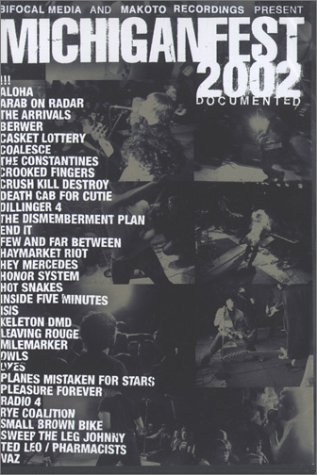 Michigan Fest 2002 [DVD](中古品)の通販は