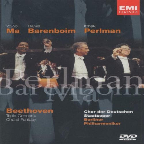 Conc. Piano-Violon-Violoncelle Fantaisie Piano-Ch [DVD](中古品)
