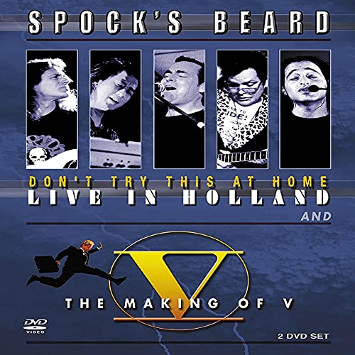 Don't Try This Home: Live / Making of V [DVD] [Import](中古品)