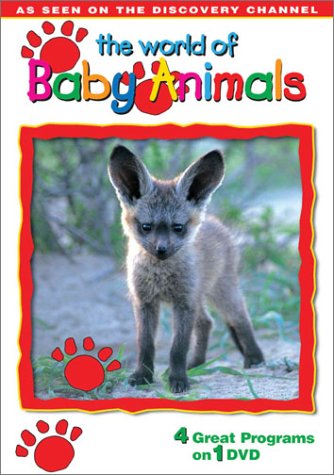 World of Baby Animals [DVD](中古品)