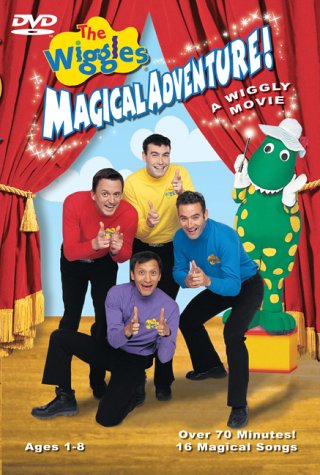 Magical Adventure: A Wiggly Movie [DVD] [Import](中古品)の通販は 7,886円