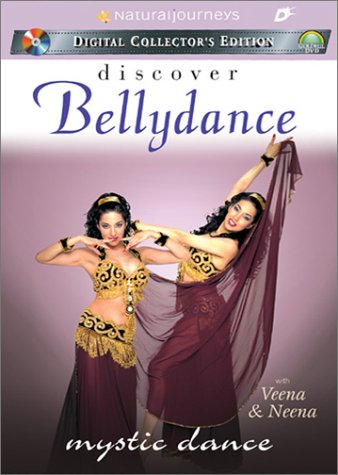 Discover Bellydance: Mystic Dance [DVD] [Import](中古品)