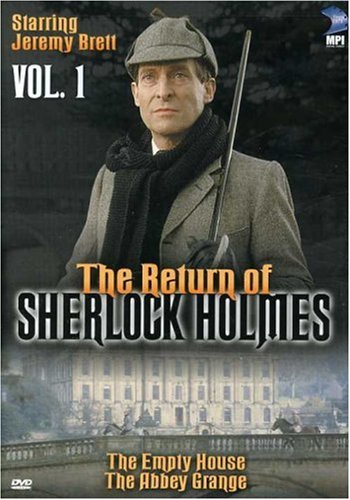 Return of Sherlock Holmes 1: Empty & Abbey [DVD] [Import](中古品)の通販は
