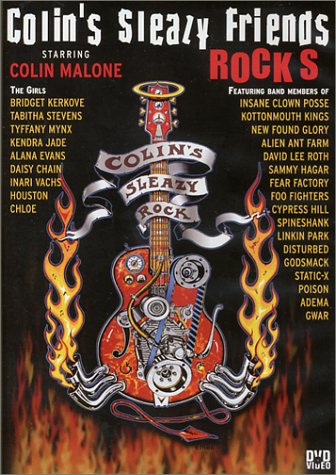 Colin's Sleazy Friends Rocks [DVD](中古品)
