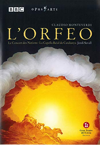 Monteverdi: L'Orfeo(2002 Barcelona Liceu Opera) [DVD](中古品)