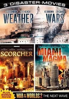 3 Disaster Movies [DVD] [Import](中古品)