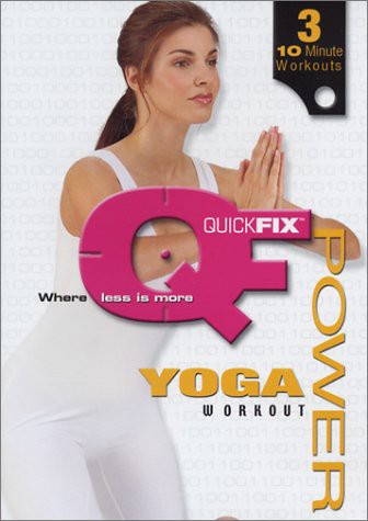 Quick Fix: Power Yoga [DVD](中古品)