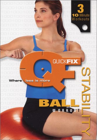 Quick Fix: Stability Ball [DVD](中古品)