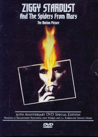 Ziggy Stardust & Spider From Mars [DVD](中古品)