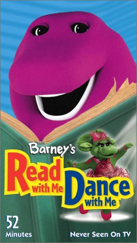 Barney's Read With Me Dance With Me [VHS](中古品)の通販は