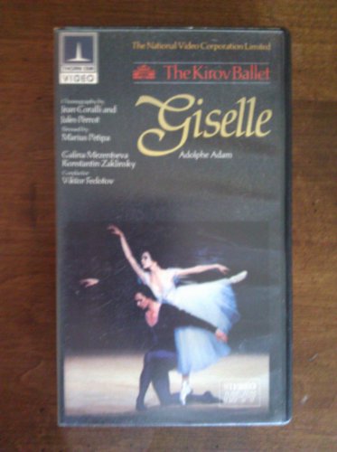 Kirov Ballet [VHS](中古品)