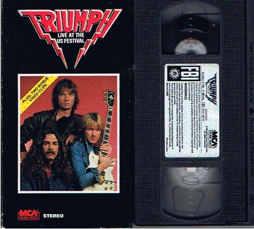 Live at the Us Festival [VHS](中古品)