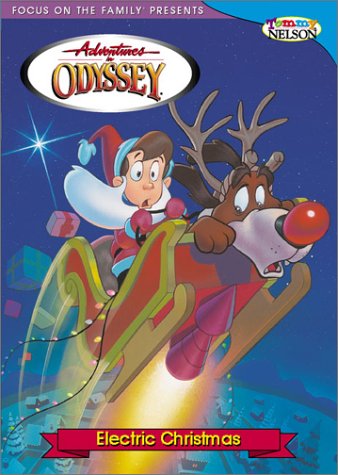 Adventures in Odyssey: Electric Christmas [VHS](中古品)の通販は