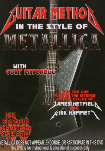 Guitar Method: In the Style of Metallica [DVD](中古品)