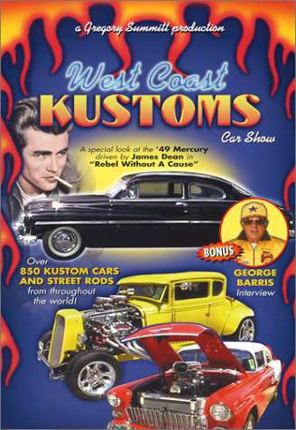 West Coast Kustoms [DVD](中古品)の通販は