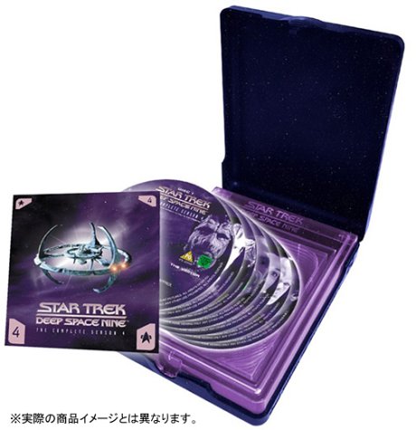 スター・トレック ディープ・スペース・ナイン DVDコンプリート・シーズン7(中古品)