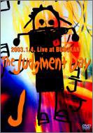 The Judgment Day-2003.1.4.Live at BUDOKAN-〈通常盤〉 [DVD](中古品)