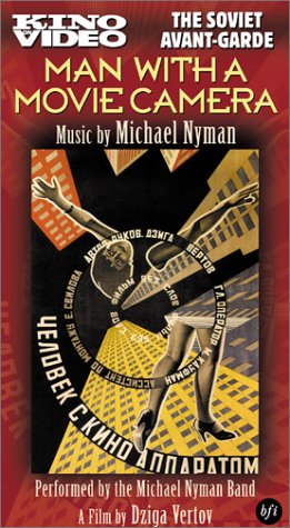 Man With Movie Camera [VHS](中古品)
