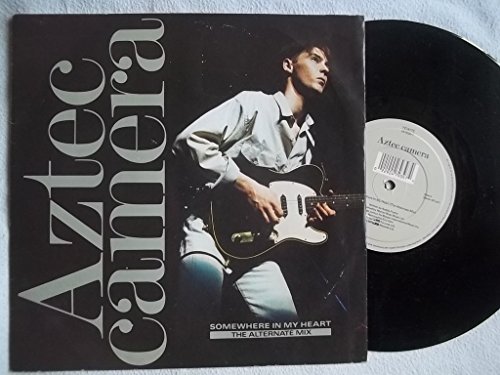 Somewhere in my heart-Remix (1988) / Vinyl Maxi Single [Vinyl 12''](中古品)