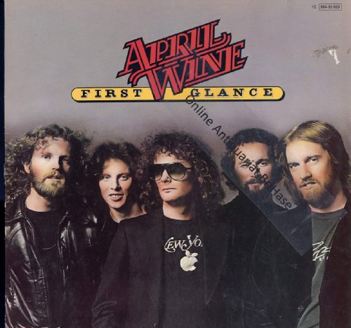 First glance (1979) / Vinyl record [Vinyl-LP](中古品)