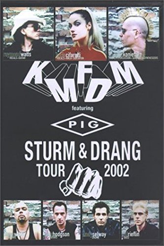 Sturm & Drang Tour 2002 [DVD] [Import](中古品)の通販は