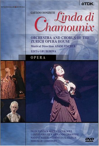 Linda Di Chamounix [DVD](中古品)