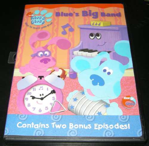 Blue's Clues: Blue's Big Band [DVD](中古品)の通販は