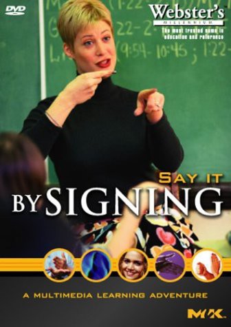 Say It With Signing [DVD](中古品)