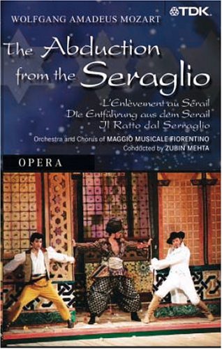 Abduction From the Seraglio [DVD](中古品)