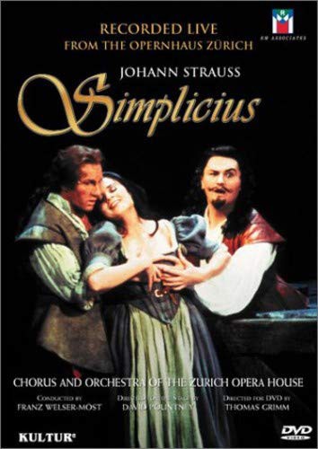 Simplicius [DVD] [Import](中古品)