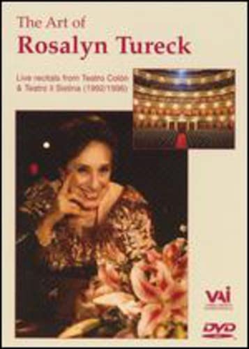 Rosalyn Tureck: Live at the Teatro Colon (1992) [DVD] [Import](中古品)