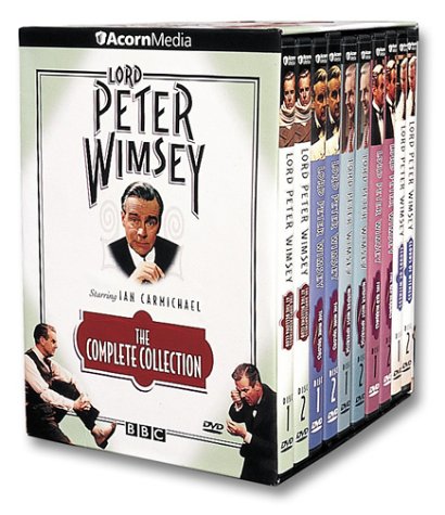 Lord Peter Wimsey: Complete Collection [DVD](中古品)