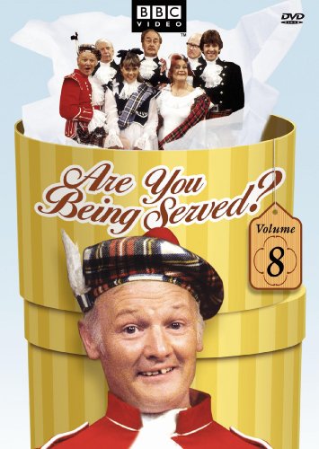 Are You Being Served 8 [DVD] [Import](中古品)