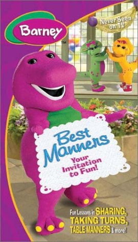 Best Manners: Invitation to Fun [VHS](中古品)