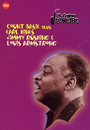 20th Century Jazz Masters: Count Basie/Earl Hines/Jimmy Rushing/Louis (中古品)