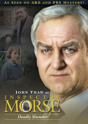 Inspector Morse: Deadly Slumber [DVD] [Import](中古品)
