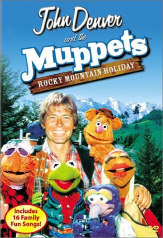 John Denver &amp; Muppets: A Rocky Mountain Holiday [DVD](中古品)