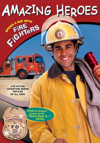 Amazing Heroes: Fire Fighters [DVD] [Import](中古品)