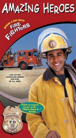 Amazing Heroes: Fire Fighters [VHS](中古品)の通販は