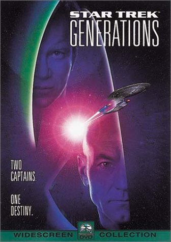 スター・トレック ジェネレーションズ [DVD](中古品)