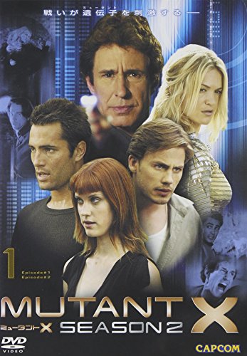 ミュータントX シーズン2 Vol.1 [DVD](中古品)