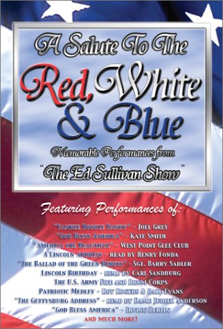 Ed Sullivan: Salute to Red White & Blue [DVD](中古品)