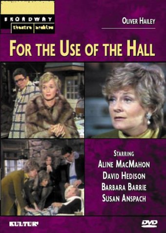 For the Use of the Hall [VHS](中古品)