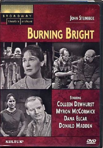 Burning Bright [DVD] [Import](中古品)