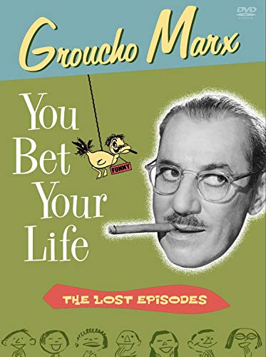 Groucho Marx: You Bet Your Life - Lost Episodes [DVD](中古品)