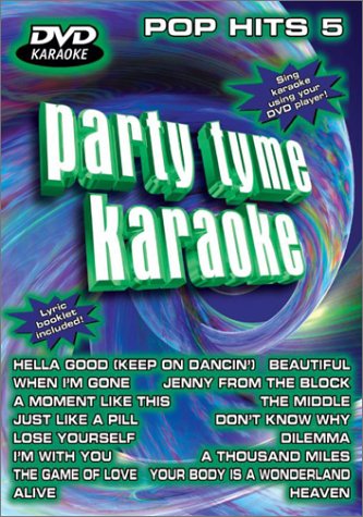 Party Tyme Karaoke: Pop Hits 5 [DVD] [Import](中古品)