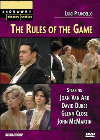Rules of the Game [DVD] [Import](中古品)